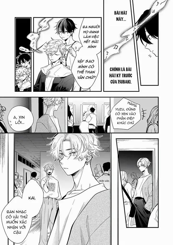 Xao xuyến bờ môi bởi một nụ hôn 5 trang 10