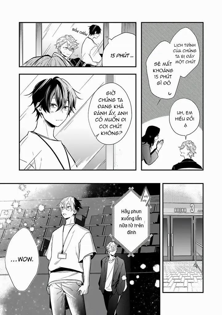 Xao xuyến bờ môi bởi một nụ hôn 5 trang 14