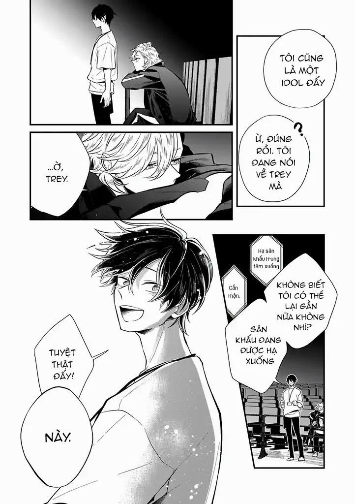 Xao xuyến bờ môi bởi một nụ hôn 5 trang 17