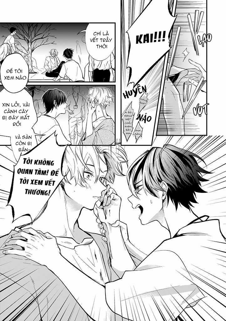 Xao xuyến bờ môi bởi một nụ hôn 5 trang 20