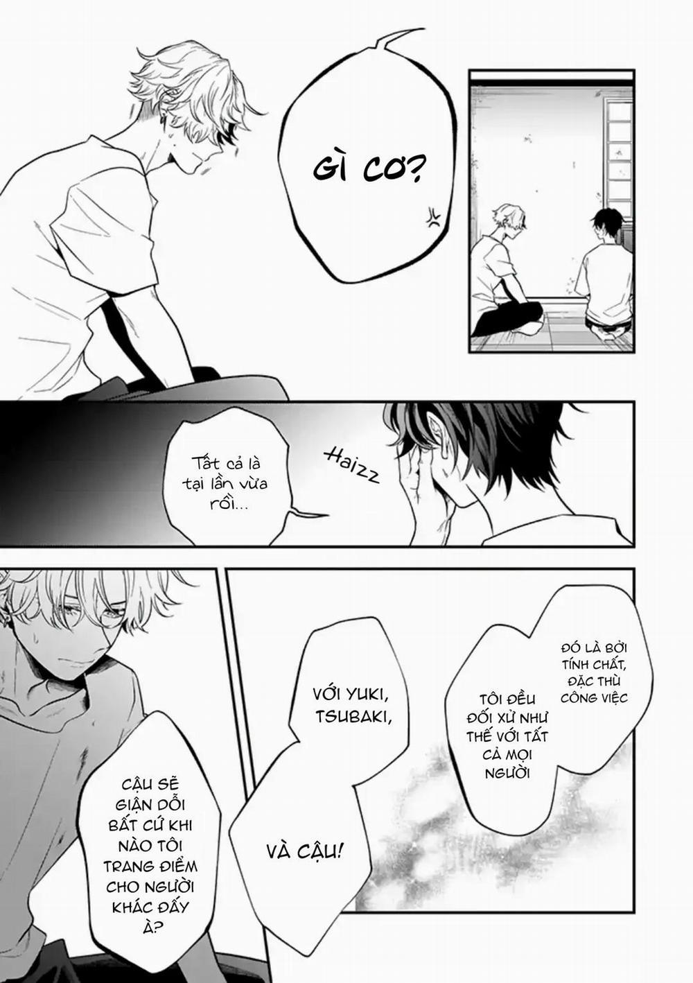 Xao xuyến bờ môi bởi một nụ hôn 5 trang 24