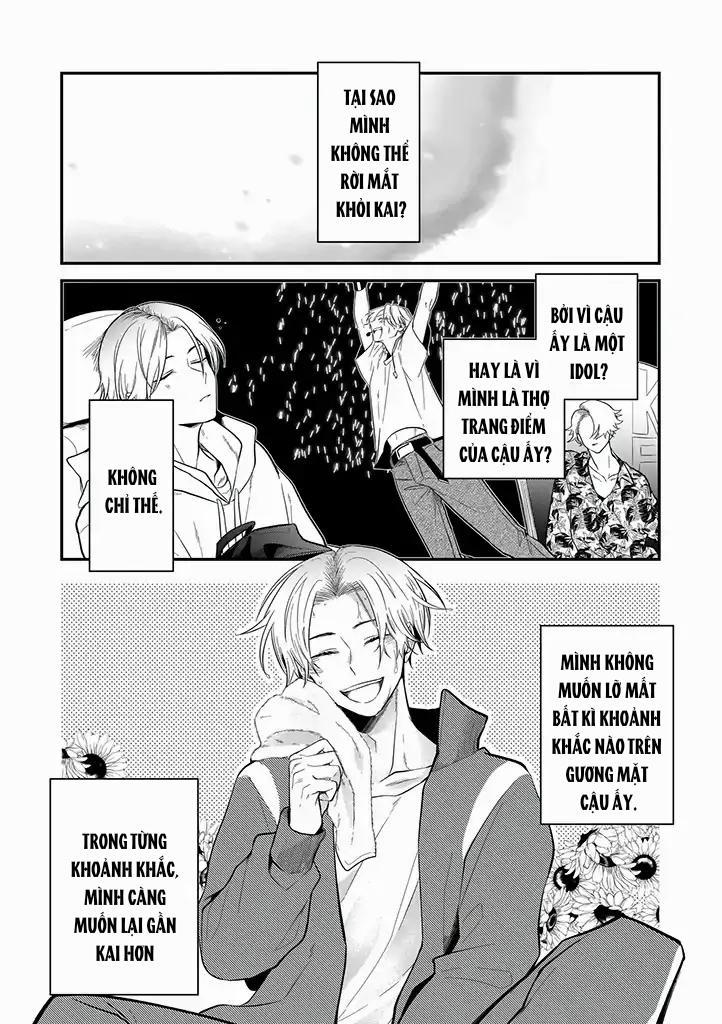 Xao xuyến bờ môi bởi một nụ hôn 5 trang 27