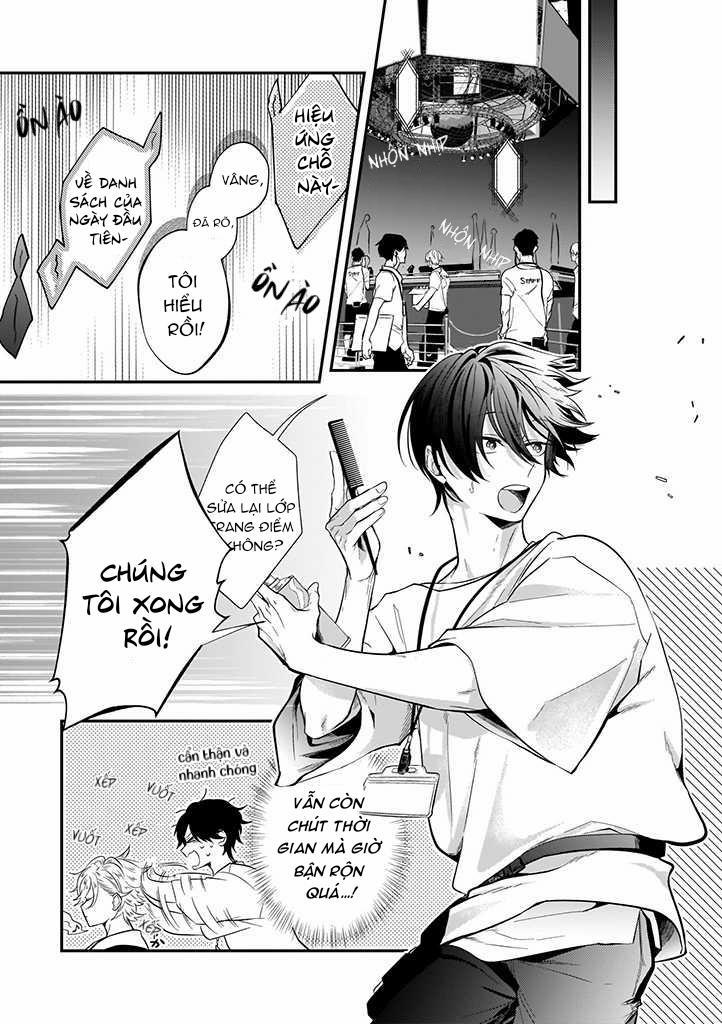 Xao xuyến bờ môi bởi một nụ hôn 5 trang 9