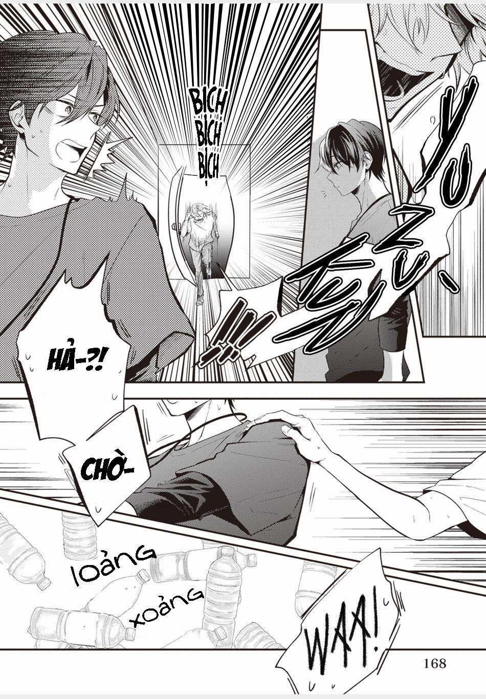 Xao xuyến bờ môi bởi một nụ hôn 6 END trang 17