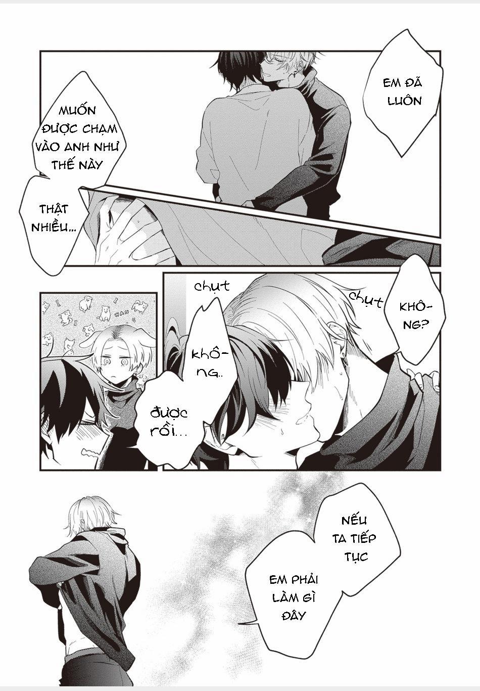 Xao xuyến bờ môi bởi một nụ hôn 6 END trang 24