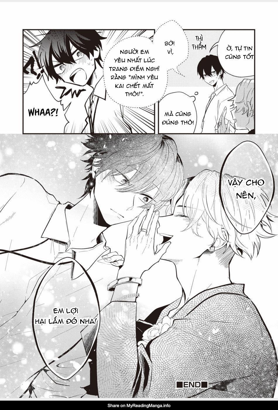 Xao xuyến bờ môi bởi một nụ hôn 6 END trang 31