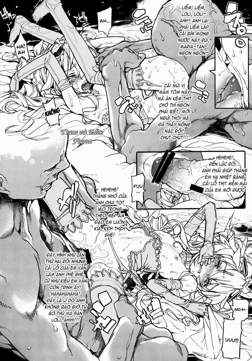 Xenogears no Eroi Rakugaki bon 3 trang 11