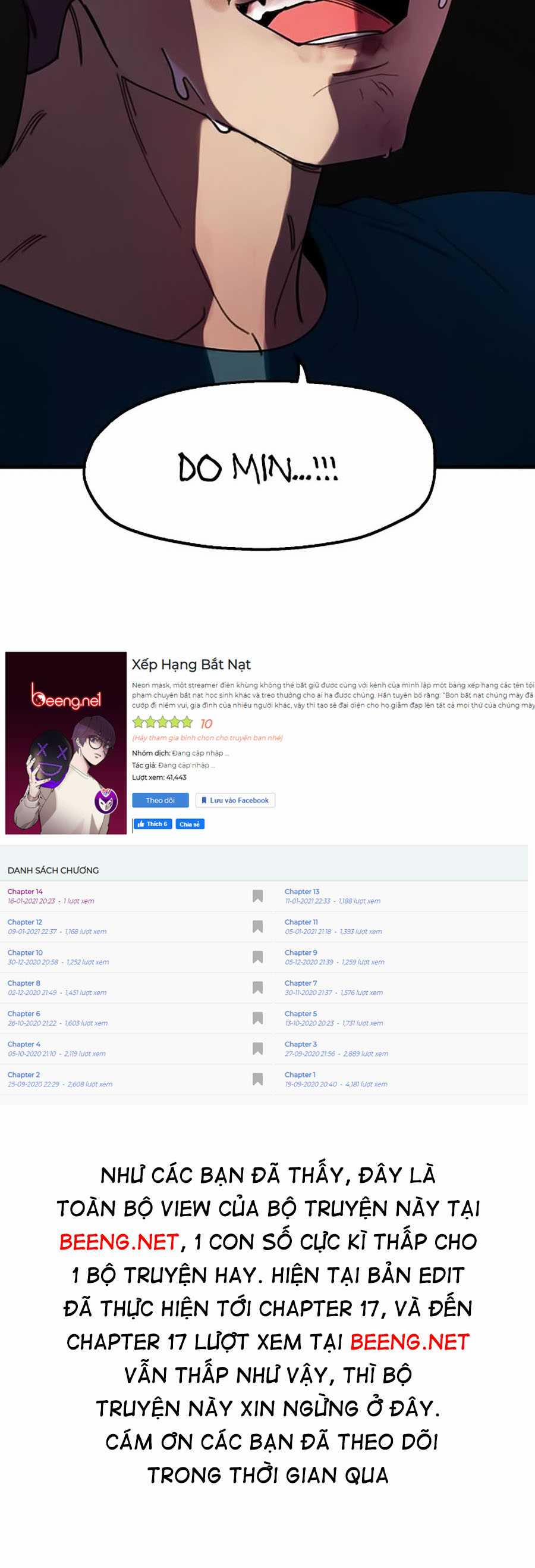 Xếp Hạng Bắt Nạt 14 trang 79