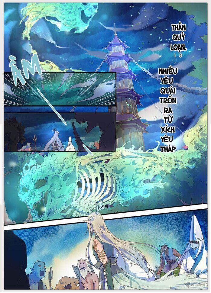 Xích Yêu 1 trang 1