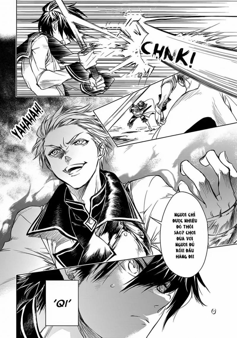 Xiềng Xích Của Rồng – Trái Tim Trong Tâm Trí 2 trang 11