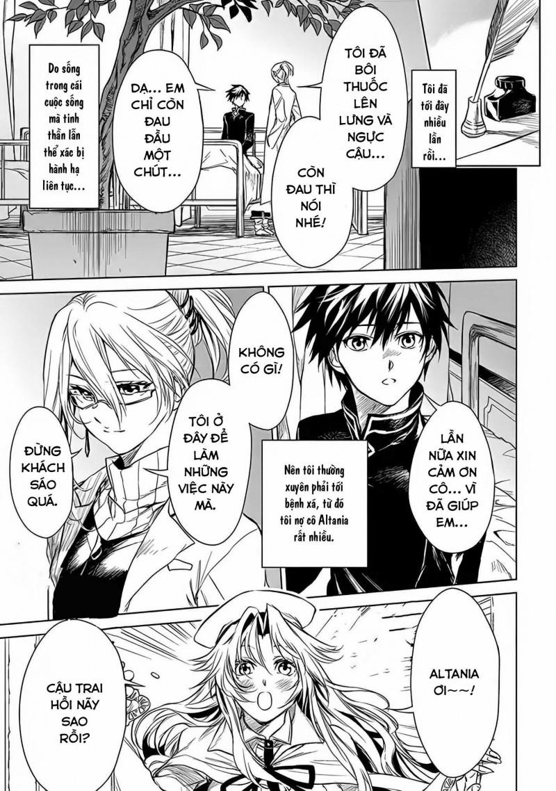 Xiềng Xích Của Rồng – Trái Tim Trong Tâm Trí 2 trang 22