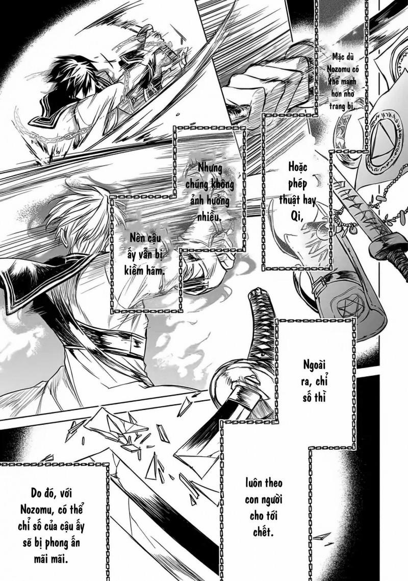 Xiềng Xích Của Rồng – Trái Tim Trong Tâm Trí 2 trang 28