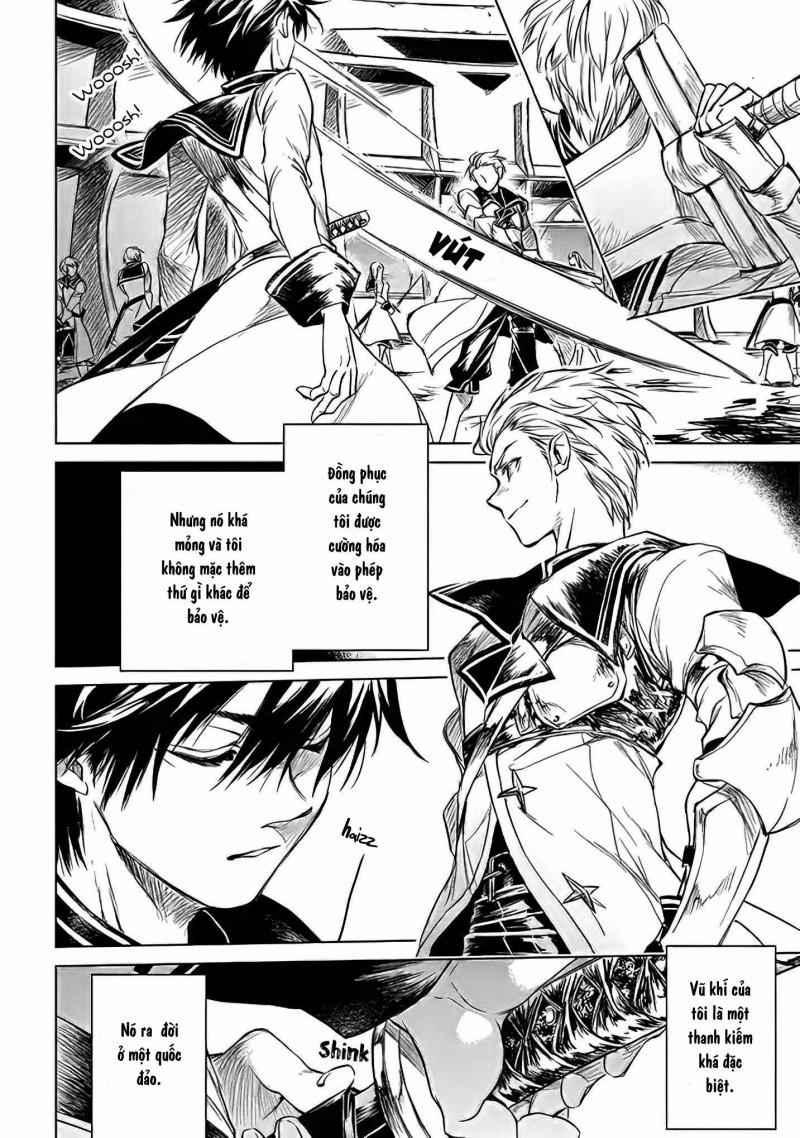 Xiềng Xích Của Rồng – Trái Tim Trong Tâm Trí 2 trang 3