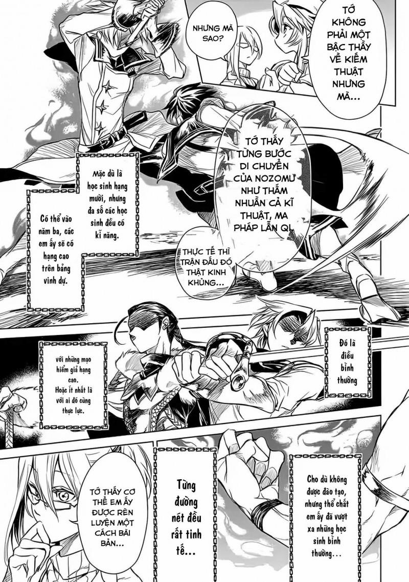 Xiềng Xích Của Rồng – Trái Tim Trong Tâm Trí 2 trang 30