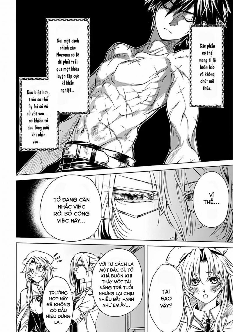 Xiềng Xích Của Rồng – Trái Tim Trong Tâm Trí 2 trang 31