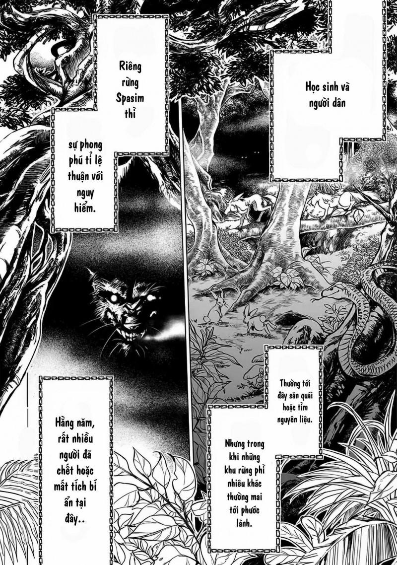 Xiềng Xích Của Rồng – Trái Tim Trong Tâm Trí 2 trang 35