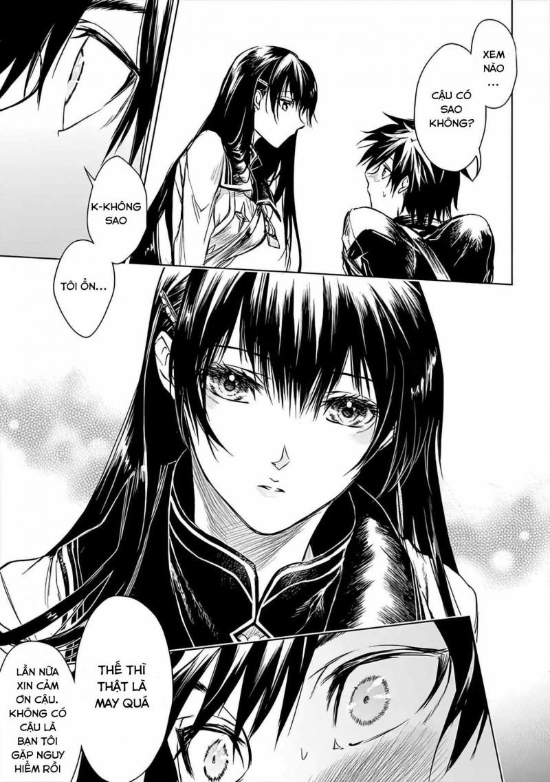 Xiềng Xích Của Rồng – Trái Tim Trong Tâm Trí 3 trang 12