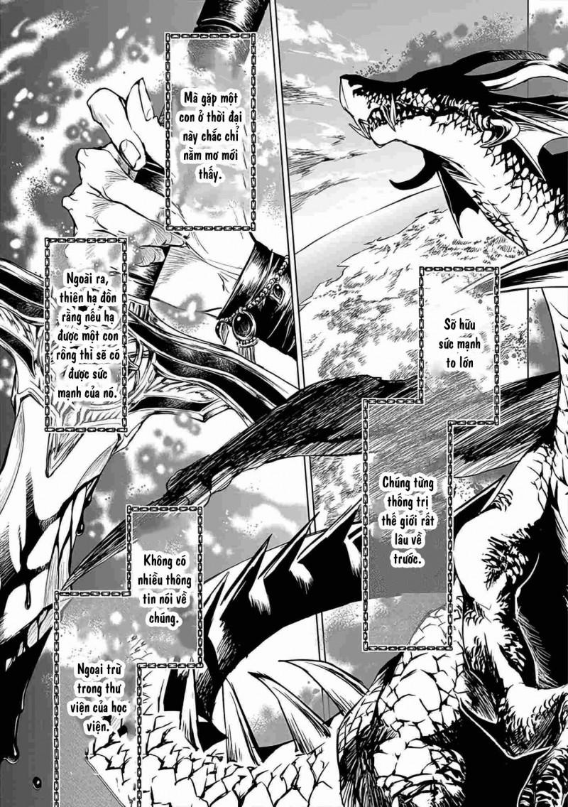 Xiềng Xích Của Rồng – Trái Tim Trong Tâm Trí 3 trang 22