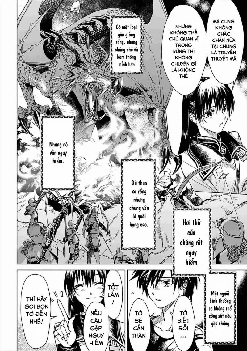 Xiềng Xích Của Rồng – Trái Tim Trong Tâm Trí 3 trang 23