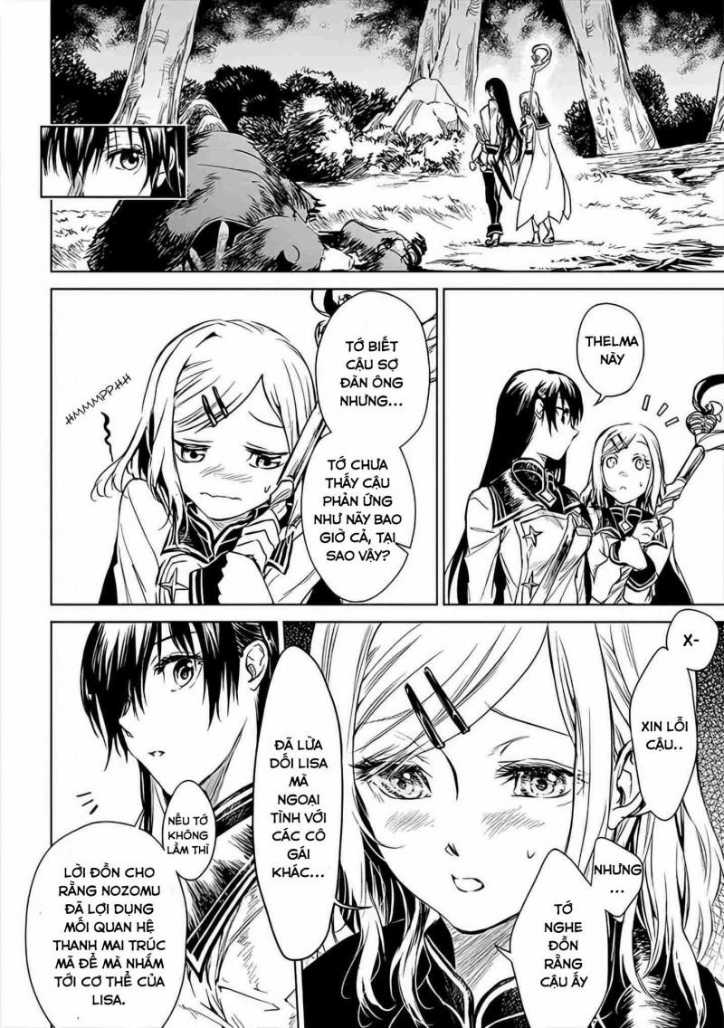 Xiềng Xích Của Rồng – Trái Tim Trong Tâm Trí 3 trang 25