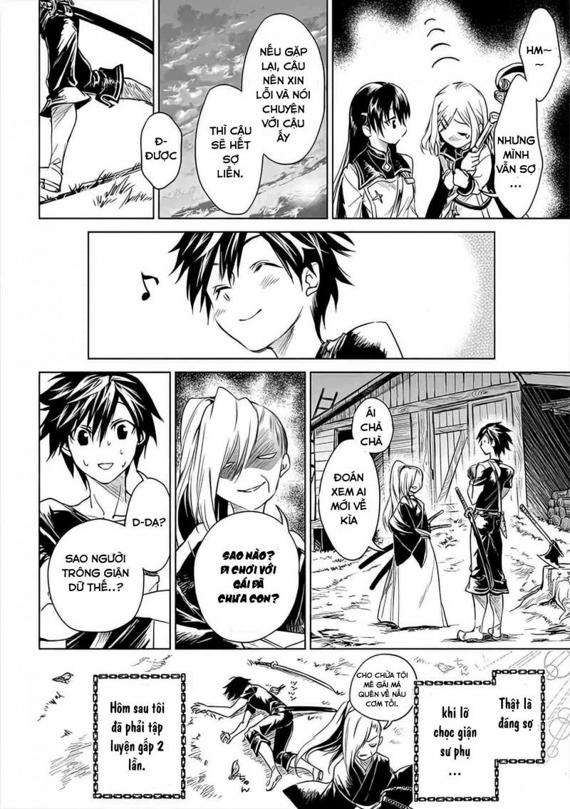 Xiềng Xích Của Rồng – Trái Tim Trong Tâm Trí 3 trang 27