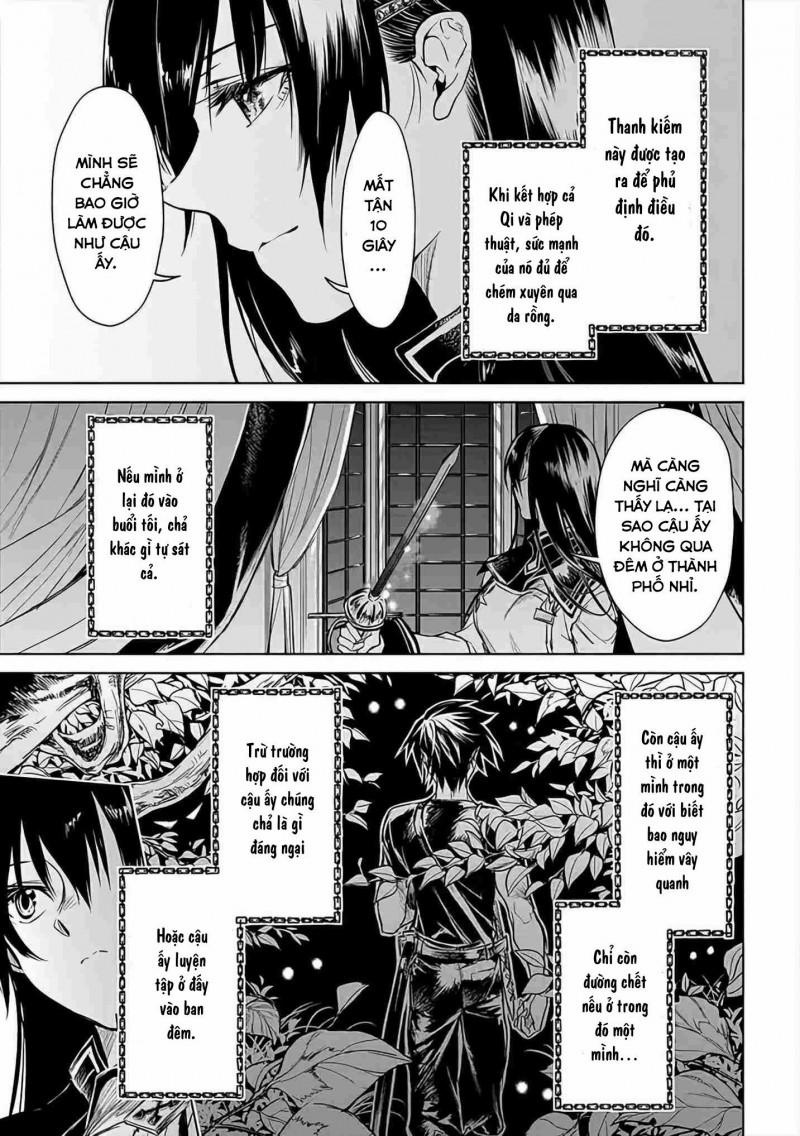 Xiềng Xích Của Rồng – Trái Tim Trong Tâm Trí 3 trang 32