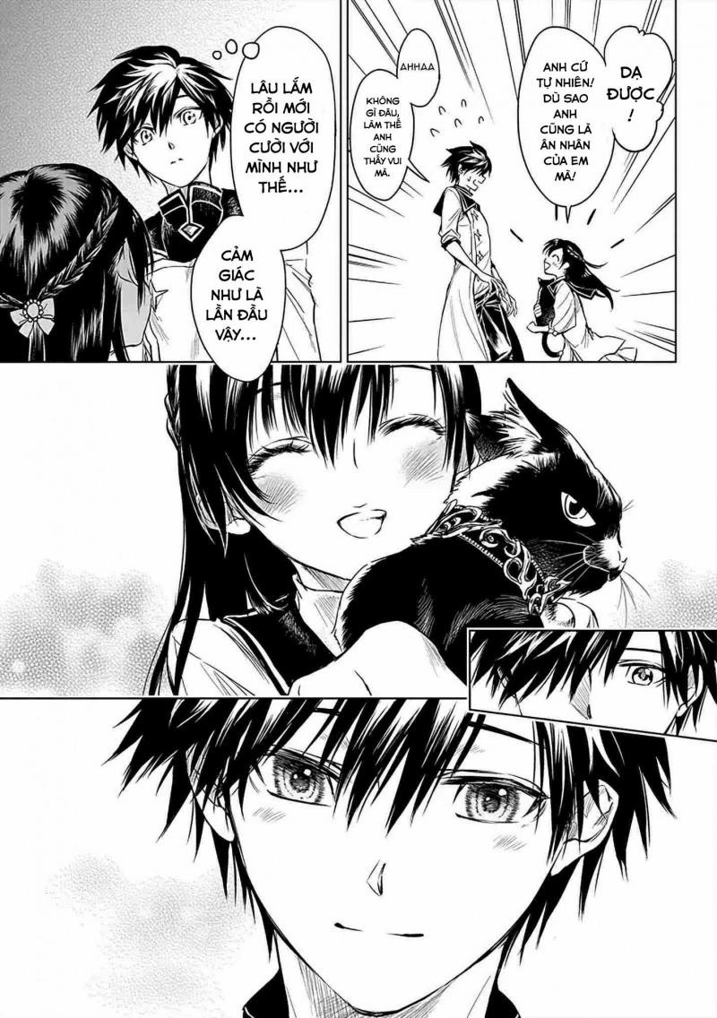 Xiềng Xích Của Rồng – Trái Tim Trong Tâm Trí 4 trang 12