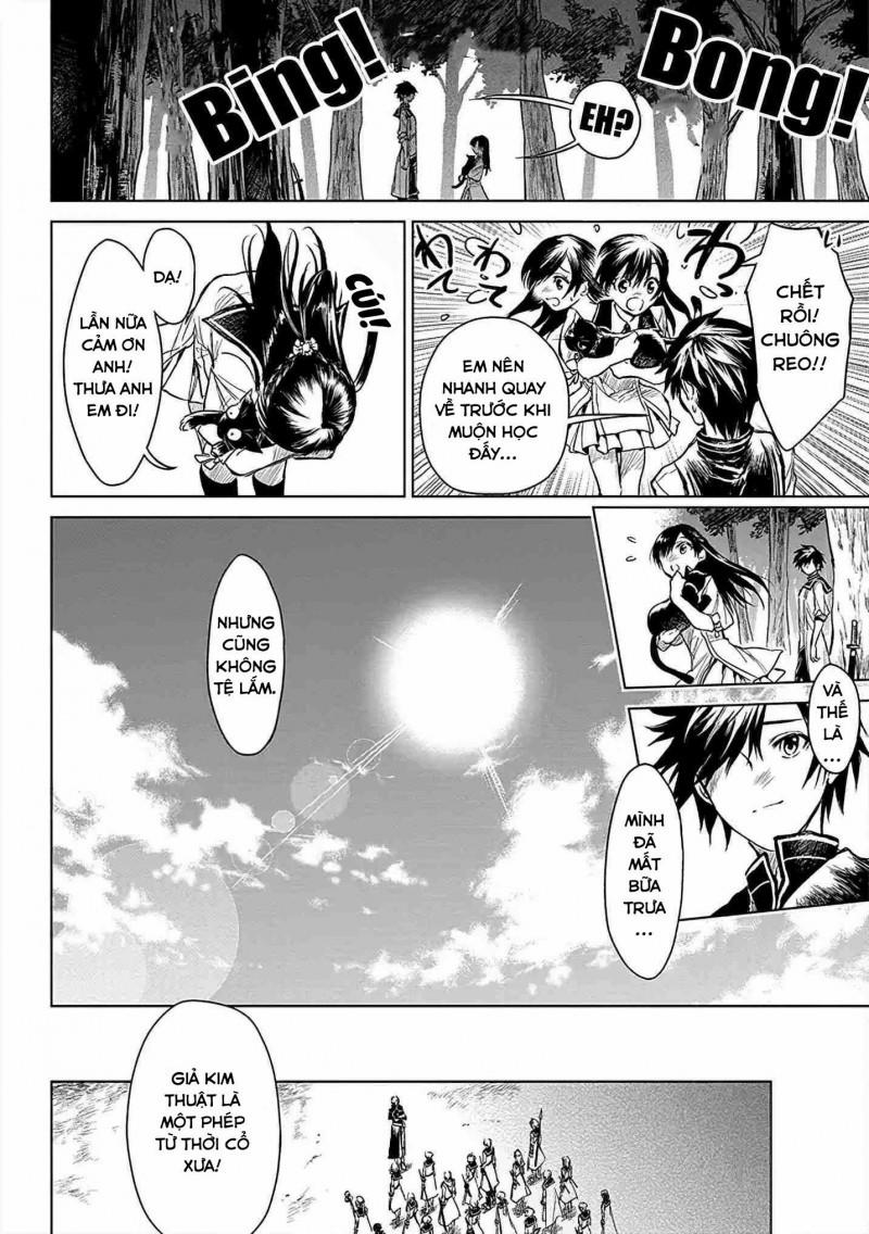 Xiềng Xích Của Rồng – Trái Tim Trong Tâm Trí 4 trang 13