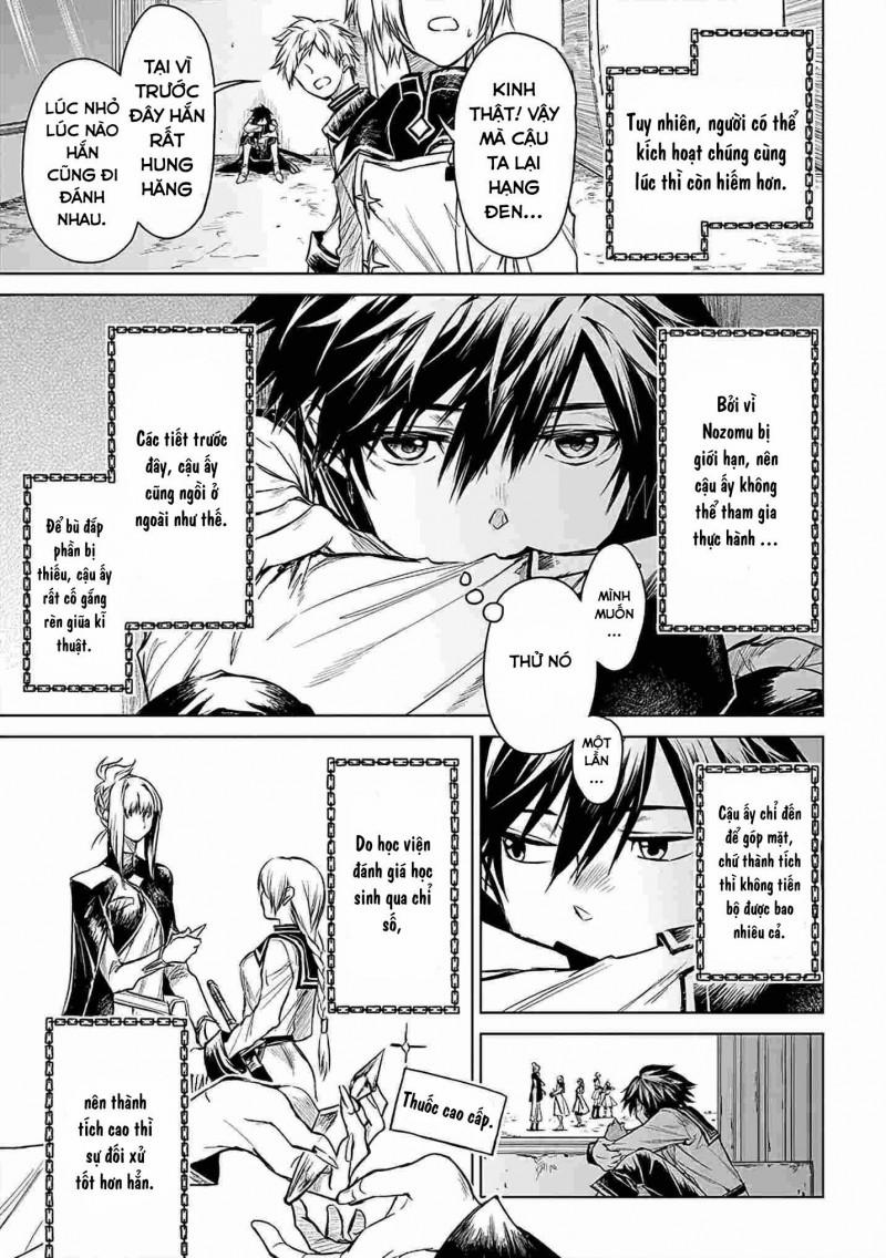 Xiềng Xích Của Rồng – Trái Tim Trong Tâm Trí 4 trang 16