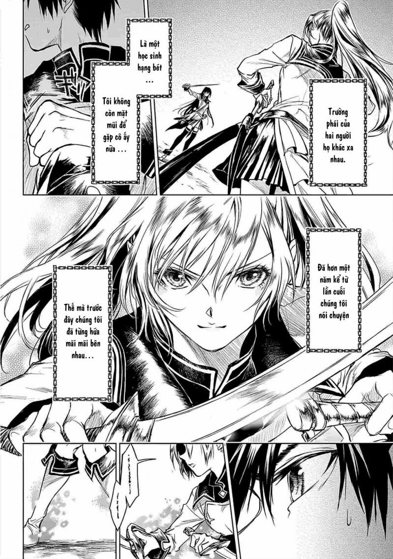 Xiềng Xích Của Rồng – Trái Tim Trong Tâm Trí 4 trang 19