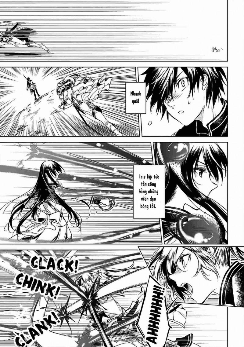 Xiềng Xích Của Rồng – Trái Tim Trong Tâm Trí 4 trang 20