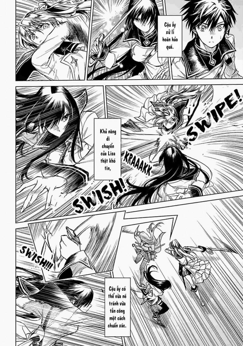 Xiềng Xích Của Rồng – Trái Tim Trong Tâm Trí 4 trang 21