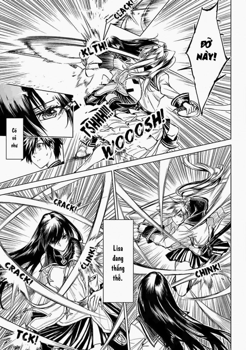 Xiềng Xích Của Rồng – Trái Tim Trong Tâm Trí 4 trang 22