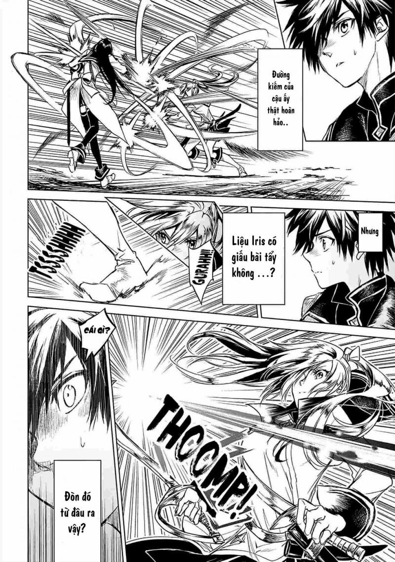 Xiềng Xích Của Rồng – Trái Tim Trong Tâm Trí 4 trang 23