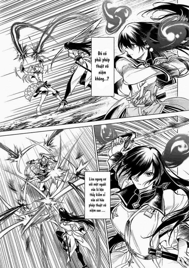 Xiềng Xích Của Rồng – Trái Tim Trong Tâm Trí 4 trang 24