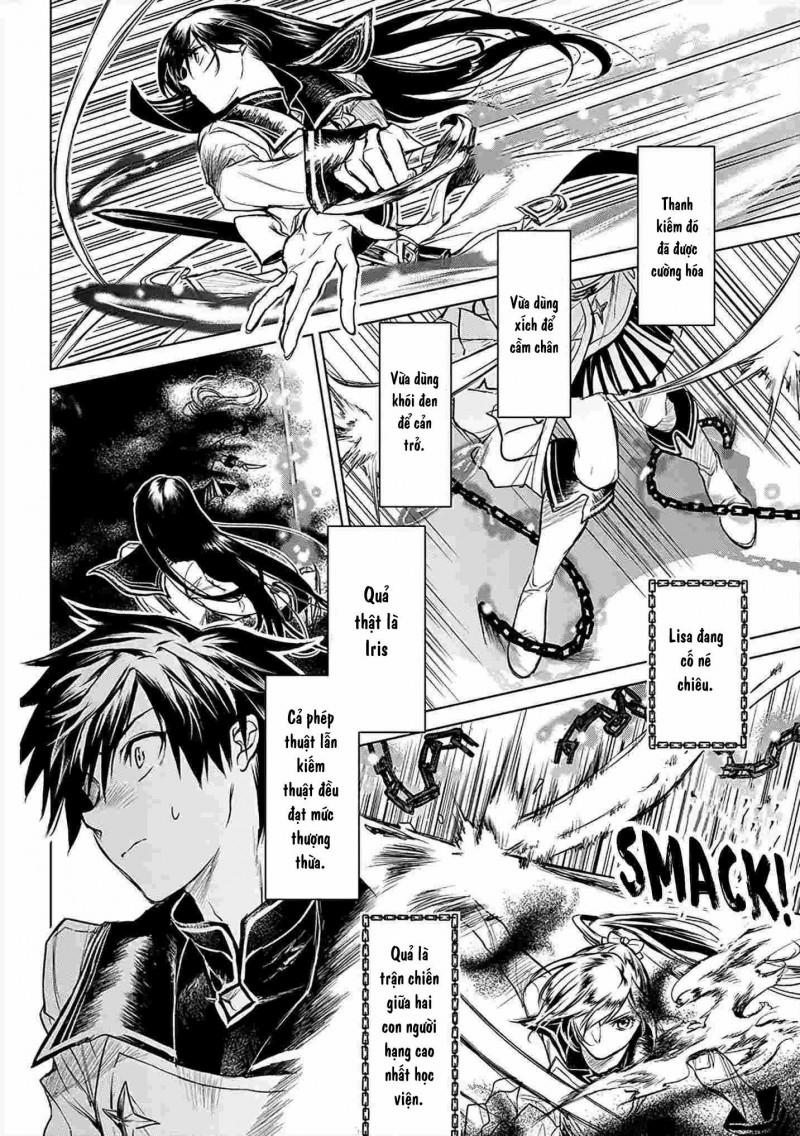 Xiềng Xích Của Rồng – Trái Tim Trong Tâm Trí 4 trang 25