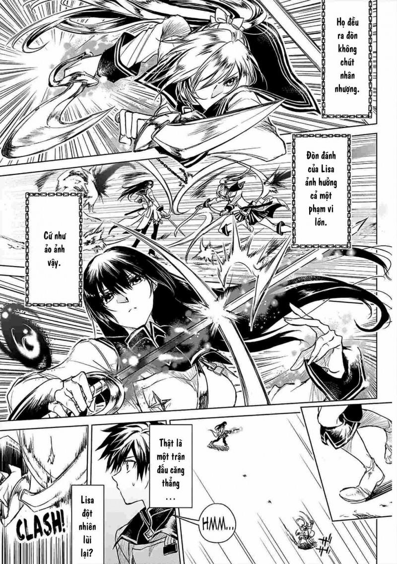 Xiềng Xích Của Rồng – Trái Tim Trong Tâm Trí 4 trang 26