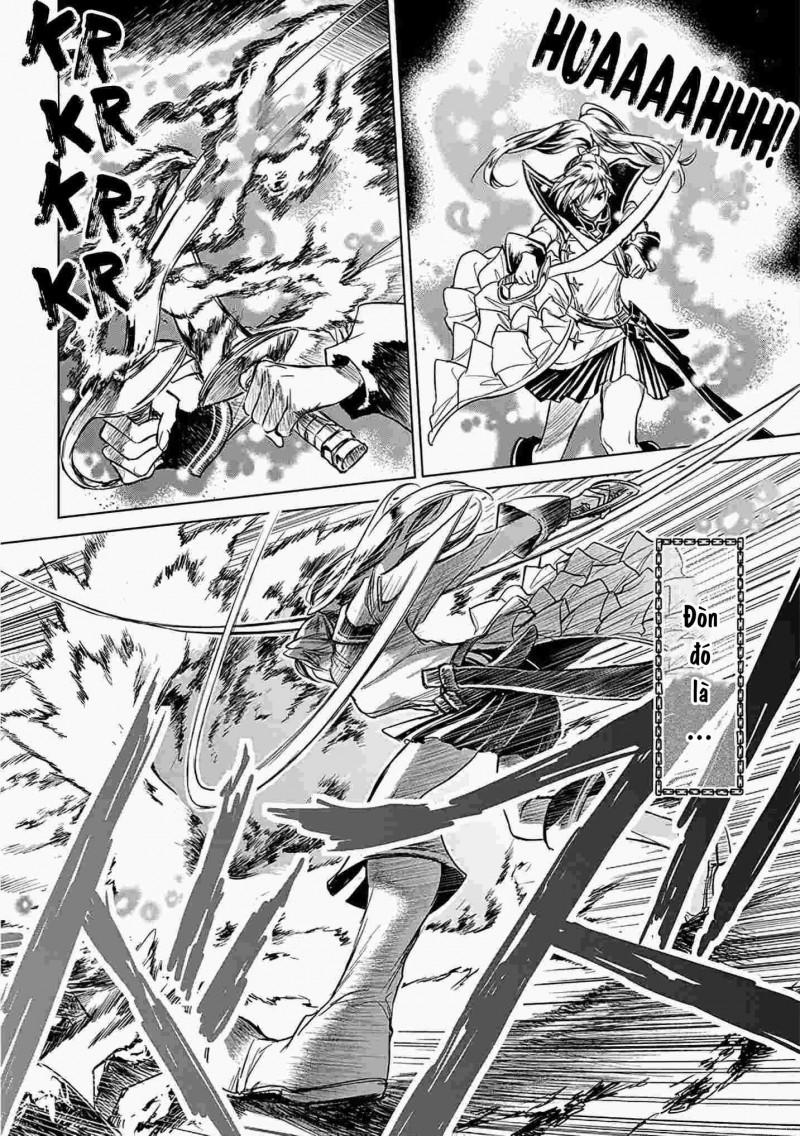 Xiềng Xích Của Rồng – Trái Tim Trong Tâm Trí 4 trang 27