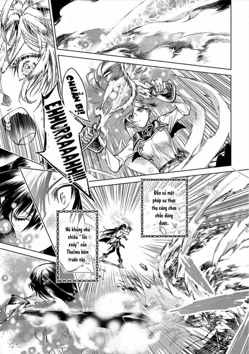 Xiềng Xích Của Rồng – Trái Tim Trong Tâm Trí 4 trang 28