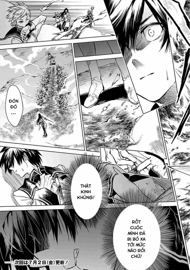 Xiềng Xích Của Rồng – Trái Tim Trong Tâm Trí 4 trang 30