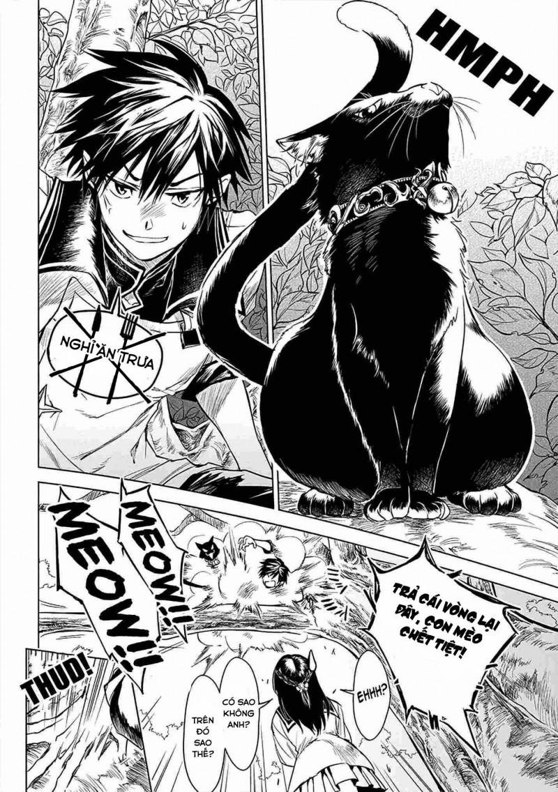 Xiềng Xích Của Rồng – Trái Tim Trong Tâm Trí 4 trang 9