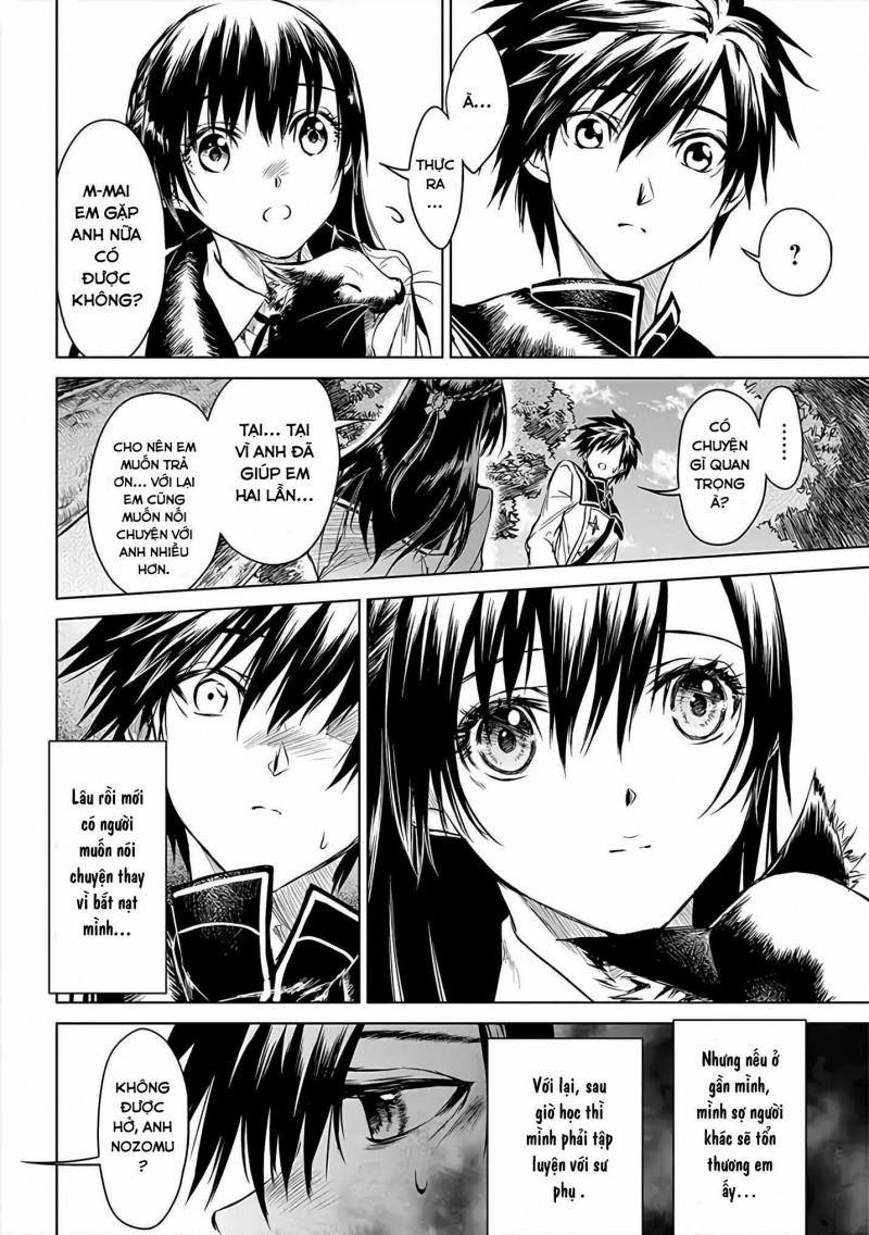 Xiềng Xích Của Rồng – Trái Tim Trong Tâm Trí 5 trang 11