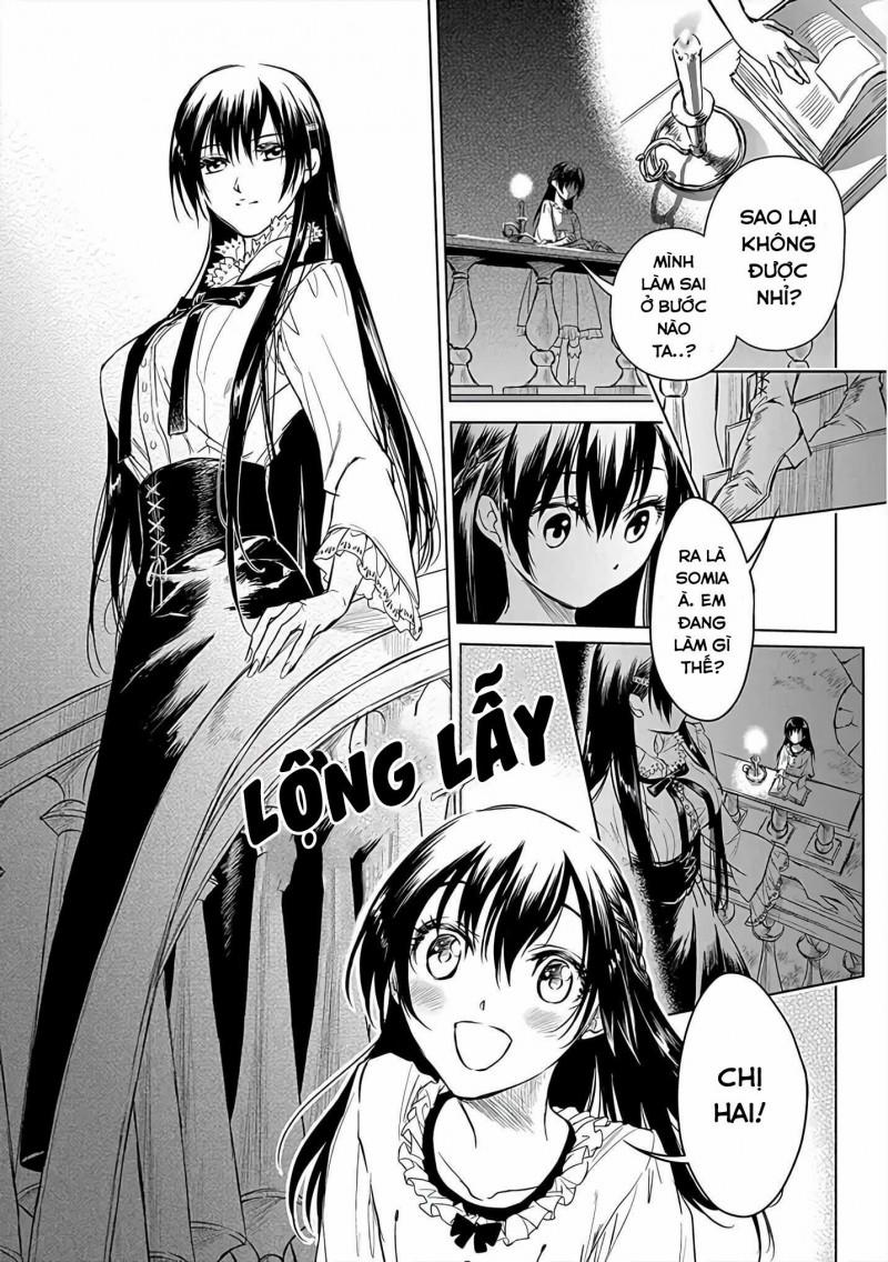 Xiềng Xích Của Rồng – Trái Tim Trong Tâm Trí 5 trang 14