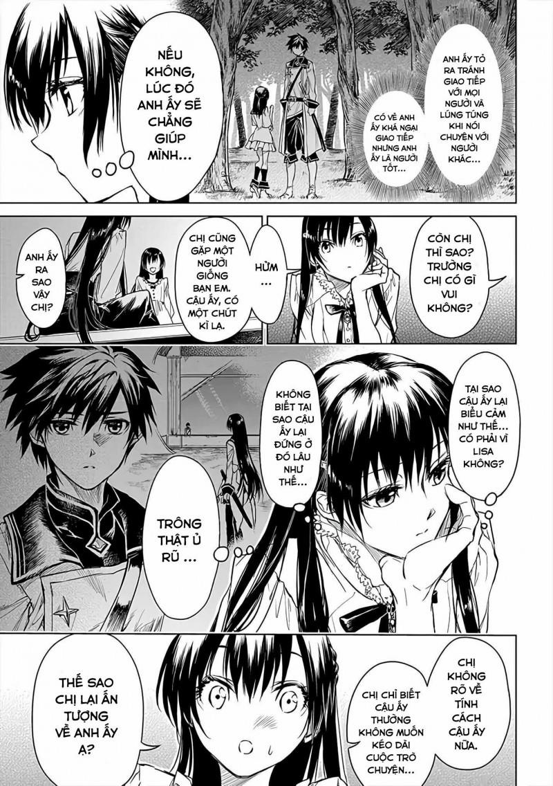 Xiềng Xích Của Rồng – Trái Tim Trong Tâm Trí 5 trang 18