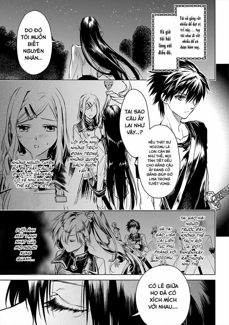 Xiềng Xích Của Rồng – Trái Tim Trong Tâm Trí 5 trang 22