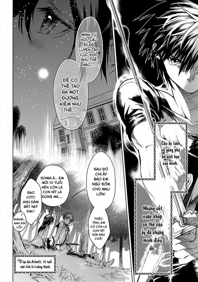 Xiềng Xích Của Rồng – Trái Tim Trong Tâm Trí 5 trang 23