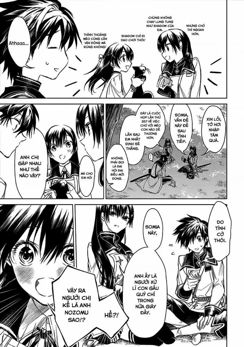 Xiềng Xích Của Rồng – Trái Tim Trong Tâm Trí 6 trang 10