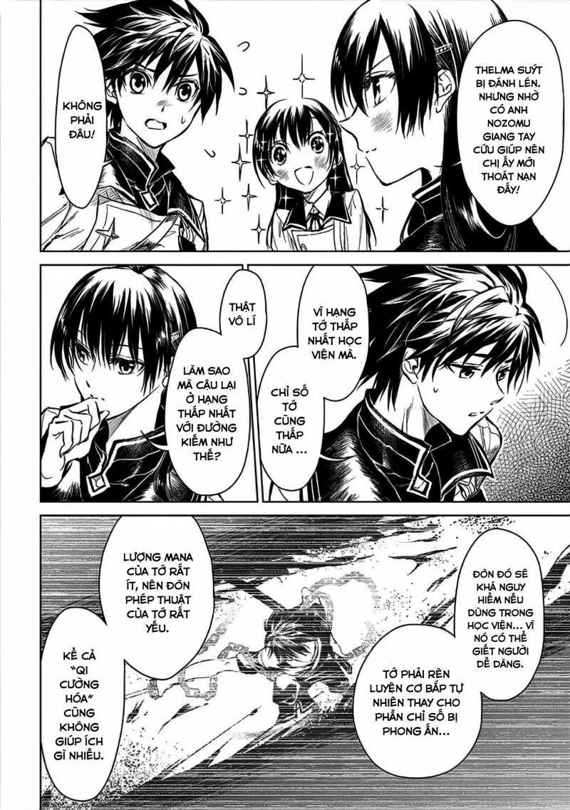 Xiềng Xích Của Rồng – Trái Tim Trong Tâm Trí 6 trang 11