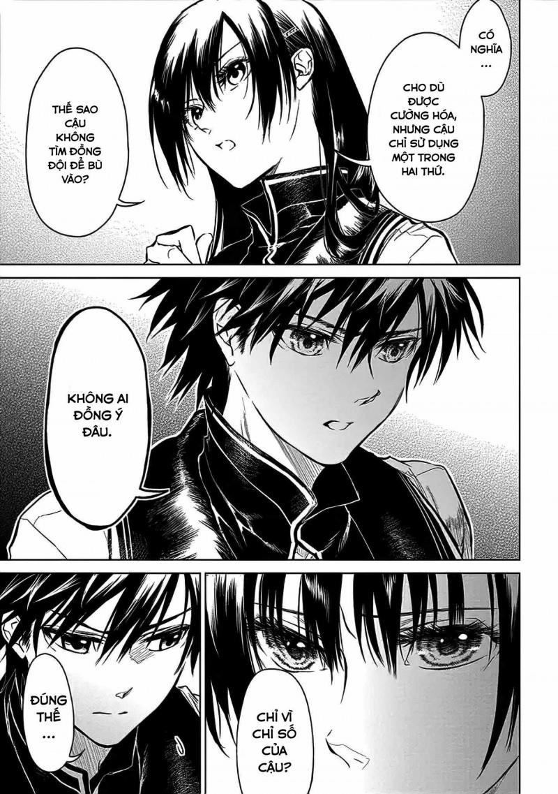 Xiềng Xích Của Rồng – Trái Tim Trong Tâm Trí 6 trang 12