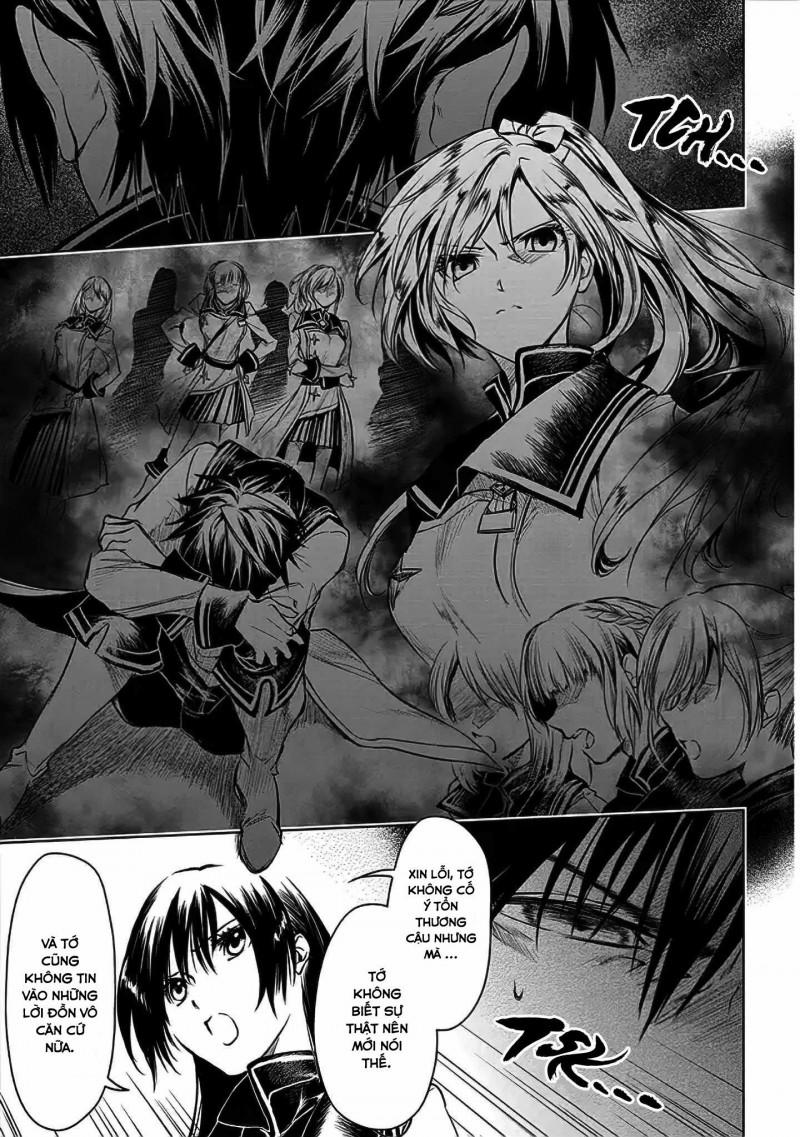 Xiềng Xích Của Rồng – Trái Tim Trong Tâm Trí 6 trang 16